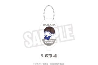 呪術廻戦 懐玉・玉折 ラバーコインケース(ぷにきゅ～と)05.灰原 雄
 
2025年08月下旬発売
で取扱中