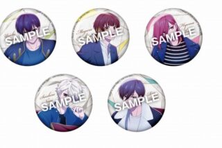 ブルーロック SIMILAR LOOKトレーディング缶バッジ
 
2025年07月発売
で取扱中