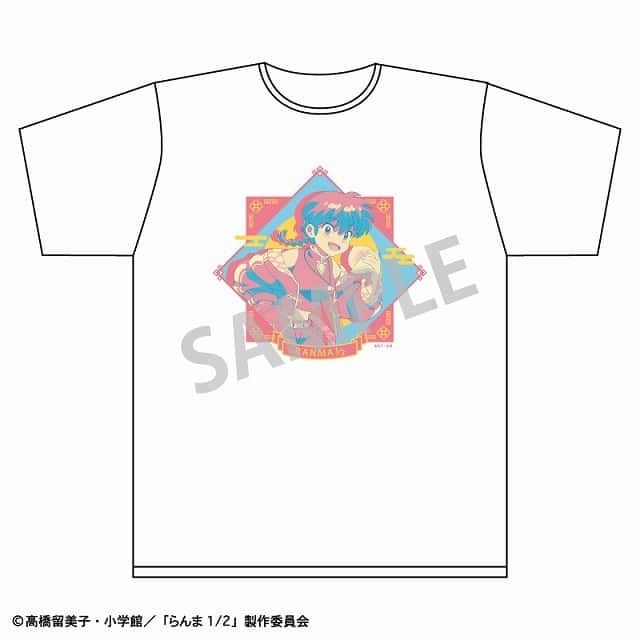 らんま1/2 Tシャツ らんま/チャイナコーデ
 
2025年05月発売