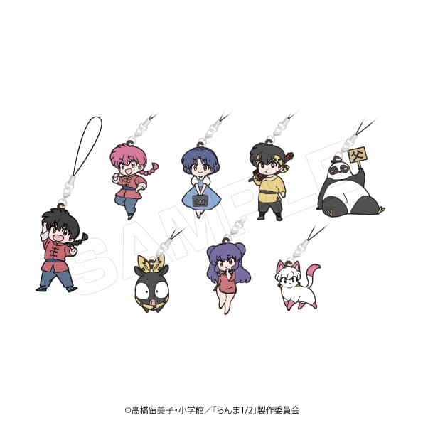 らんま1/2 ラバーストラップ
 
2025年06月発売