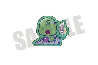 おジャ魔女どれみ にゅ～とろ キラキラダイカットシール G マジョリカ・ララ
 
2025年11月下旬発売
で取扱中