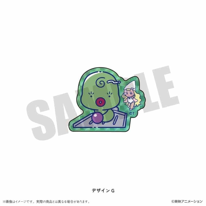 おジャ魔女どれみ にゅ～とろ キラキラダイカットシール G マジョリカ・ララ
 
2025年11月下旬発売
で取扱中