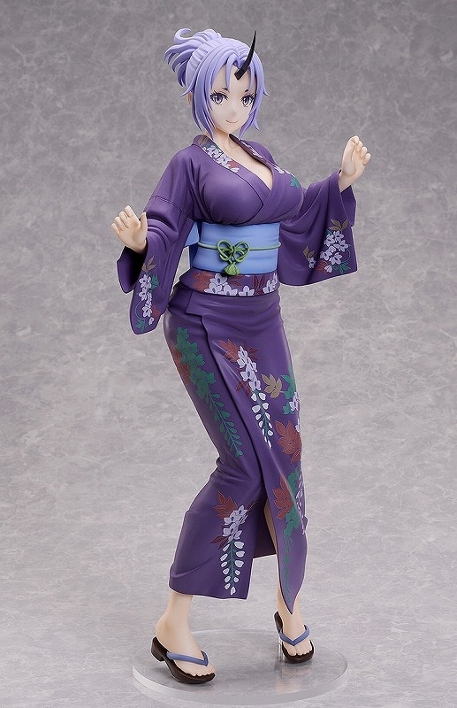 転スラ シオン 浴衣Ver. 1/4 完成品フィギュア
 
2025年10月発売
で取扱中