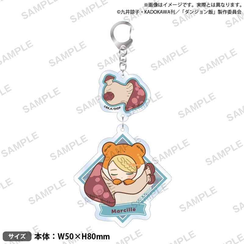 ダンジョン飯 2連アクリルキーホルダー マルシル【再販】
 
2025年11月28日発売
で取扱中