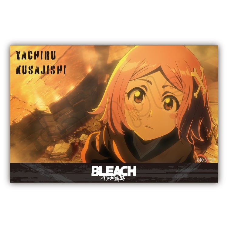 BLEACH アクリルブロック　草鹿　やちる
 
2025年05月下旬発売
で取扱中