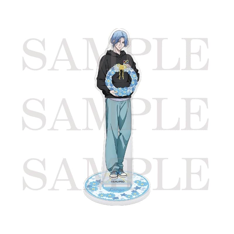 SK∞ エスケーエイト アクリルスタンド(馳河ランガ)
 アニメイトで
2025年10月発売