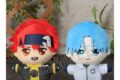 SK∞ エスケーエイト ちょこんと! ぬいぐるみマスコットセット レキ&スノー
 アニメイトで
2025/09/17 発売