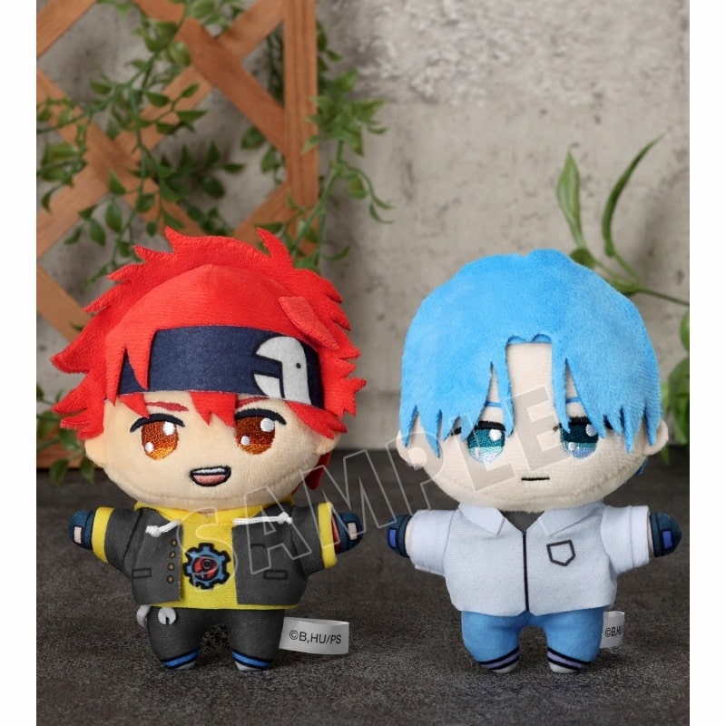 SK∞ エスケーエイト ちょこんと! ぬいぐるみマスコットセット レキ&スノー
 アニメイトで
2025/09/17 発売