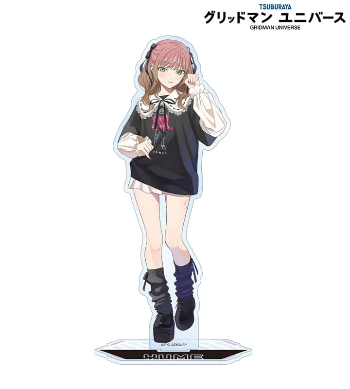 グリッドマン ユニバース arti-mate BIGアクリルスタンド 南 夢芽 描き下ろし サブカルファッションver.[アニメイト限定]
 
2025/12/27 発売