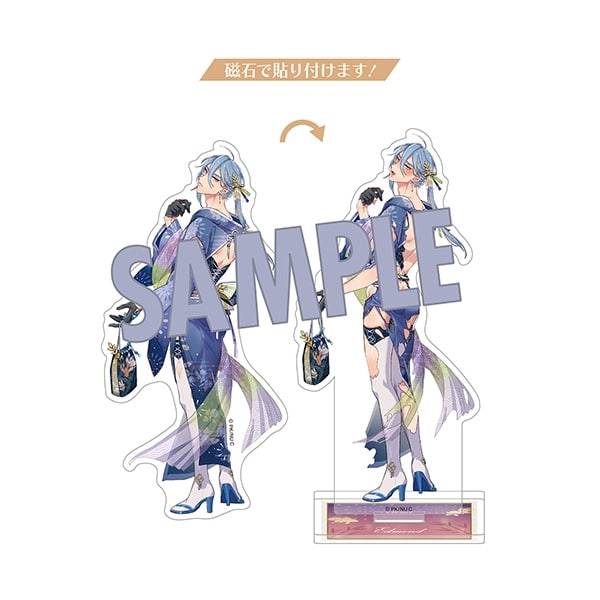 NU: カーニバル 着せ替えアクリルスタンド/エドモンド(虹色の夏を追いかけて)
 
2025/11/28 発売
