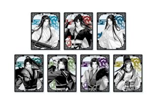 大河幻想ラジオドラマ「魔道祖師 アクリルカード01/ブラインド(全7種)_モノトーン(描き下ろしイラスト)
 
2025年08月発売