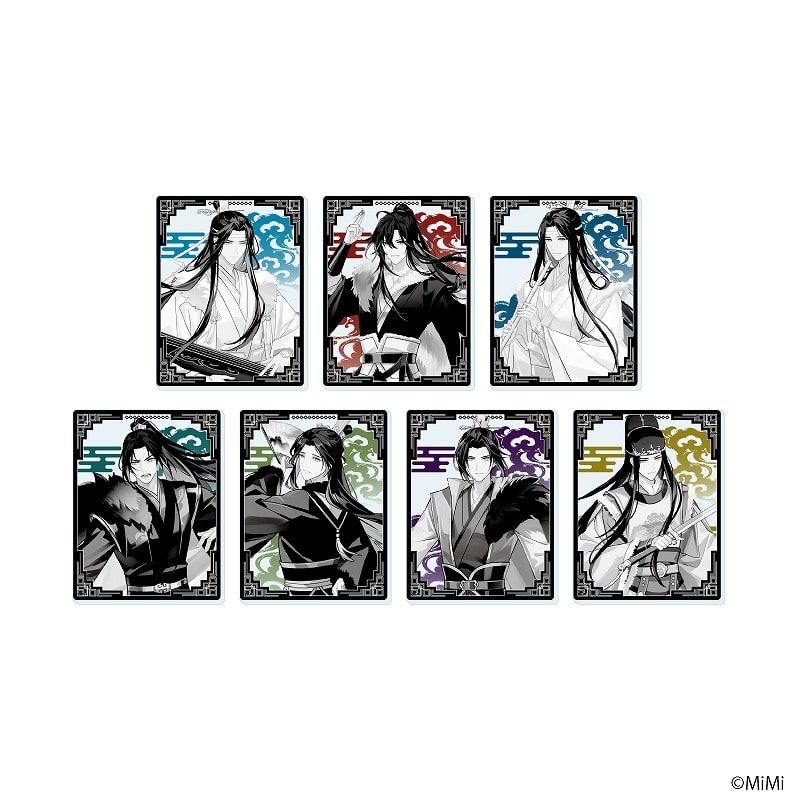 大河幻想ラジオドラマ「魔道祖師 アクリルカード01/ブラインド(全7種)_モノトーン(描き下ろしイラスト)
 
2025年08月発売