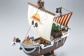 【プラモデル】ONE PIECE ワンピース 本格帆船プラモシリーズ ゴーイング・メリー号
 アニメイトで
2023年09月発売