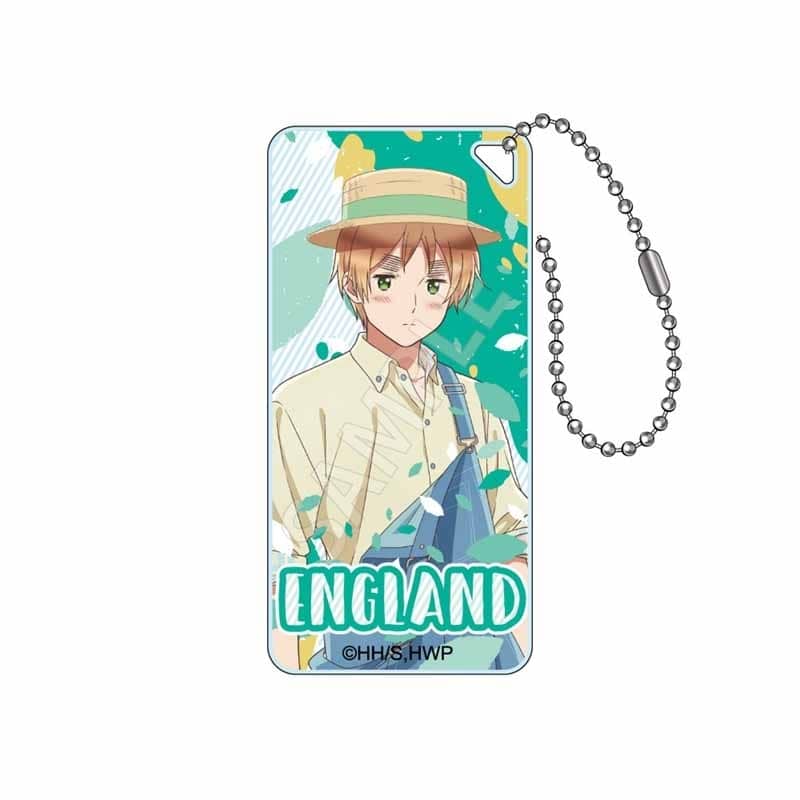 アニメ「ヘタリア World★Stars」 収穫祭 ドミテリアキーチェーンJr. イギリス
 アニメイトで
2025年10月発売