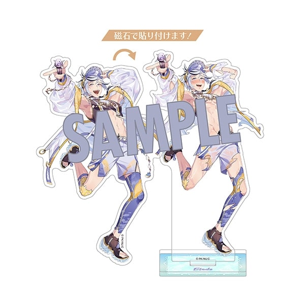 NU: カーニバル 着せ替えアクリルスタンド/ブレイド(夏のアイドルフェス)
 アニメイトで
2025/11/28 発売