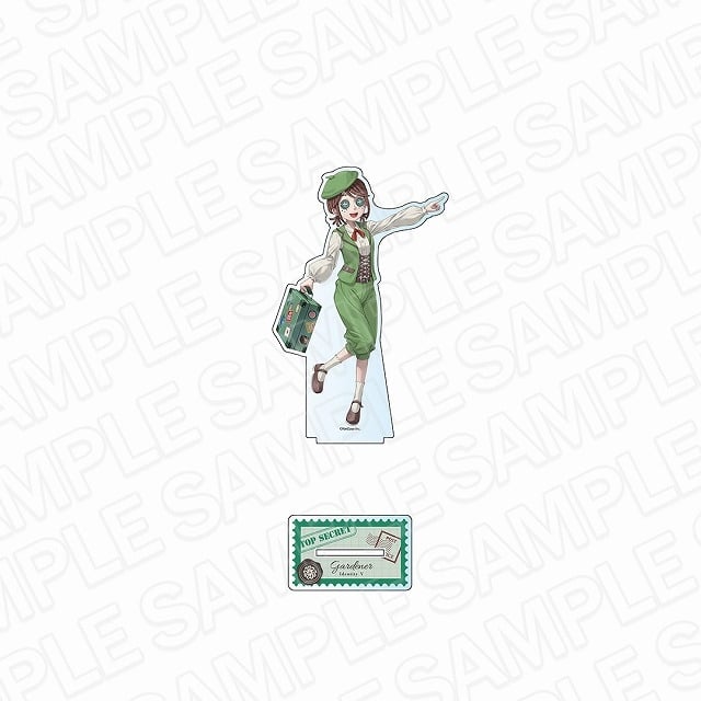 Identity V デカアクリルスタンド 庭師 travel style ver.
 アニメイトで
2025年05月発売