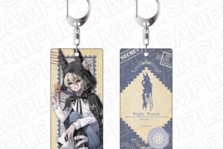 Identity V 両面ホログラムキーホルダー 夜の番人 travel style ver.
 アニメイトで
2025年05月発売