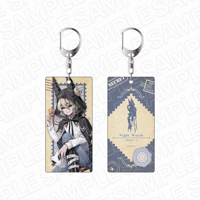Identity V 両面ホログラムキーホルダー 夜の番人 travel style ver.
 アニメイトで
2025年05月発売