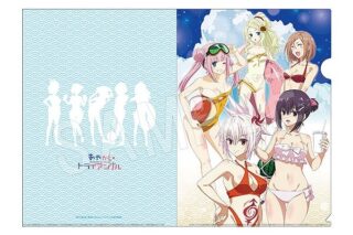 あやかしトライアングル クリアファイル 水着ver.
 アニメイトで
2023/08/11 発売