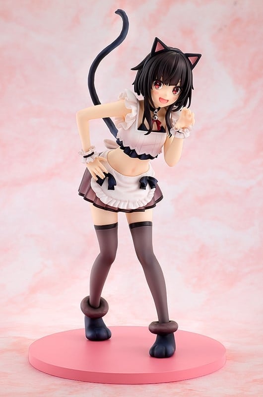 この素晴らしい世界に祝福を! めぐみん 原作版 猫耳メイドver. 完成品フィギュア
 アニメイトで
2026年01月発売