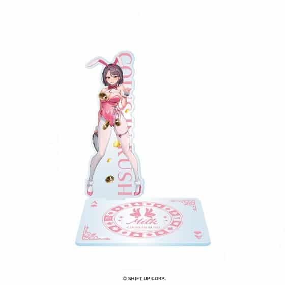 勝利の女神:NIKKE アクリルスタンドコースター ミルク アニメイトで
2025年11月発売