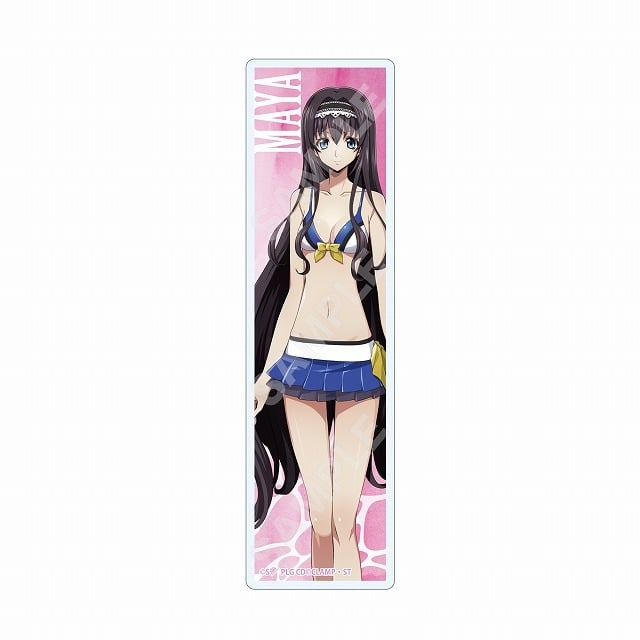 コードギアス  ロストストーリーズ クリアブックマーカー/06 マーヤ アニメイトで
2025年05月 中旬 発売