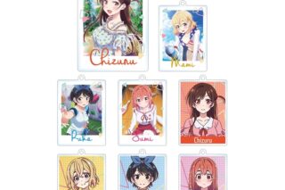 TVアニメ『彼女、お借りします』 トレーディングアクリルキーホルダー アニメイトで
2025/11/27 発売 TVアニメ『彼女、お借りします』 トレーディングアクリルキーホルダー アニメイトで
2025/11/27 発売