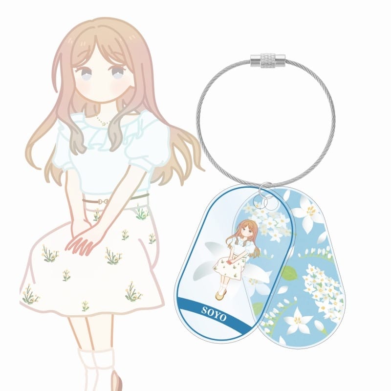 バンドリ! ガルパ 長崎 そよ Botania 2連ワイヤーアクリルキーホルダー アニメイトで
2025/06/17 発売