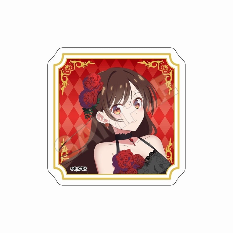 彼女、お借りします (かのかり) Authentic Beauty アクリルクリップ 水原千鶴
 
2024年01月発売