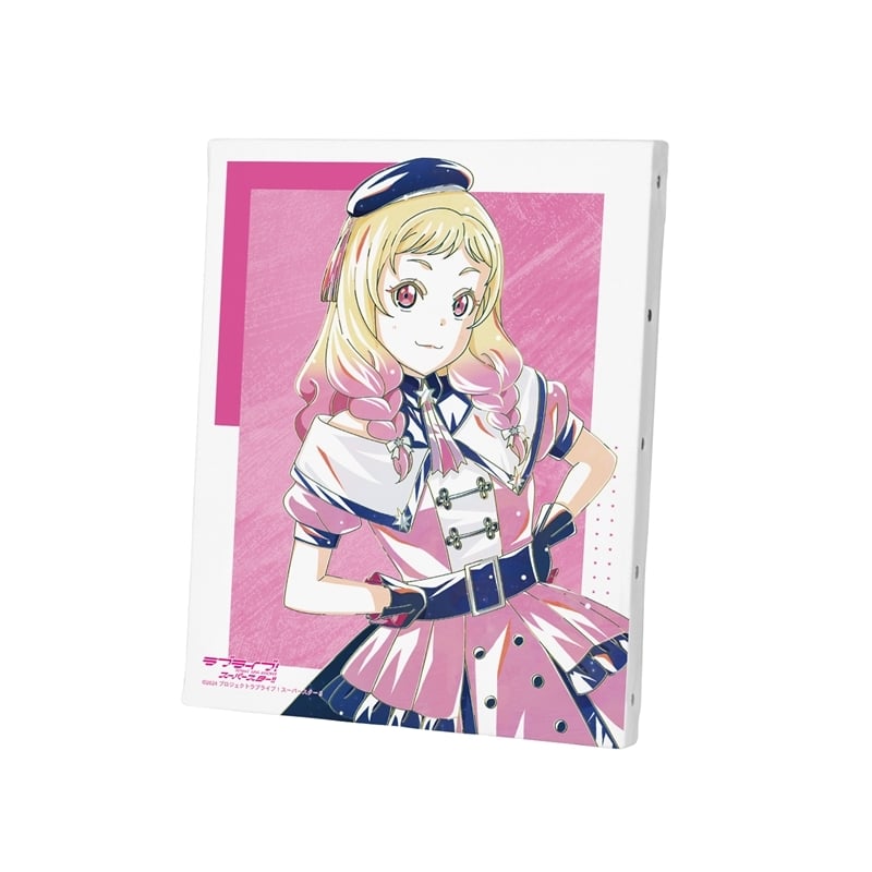ラブライブ!スーパースター!! 描き下ろし 鬼塚夏美 スーパースター!!ver. Ani-Art F3号キャンバスボード
 
2026年1月27日発売
で取扱中 (アニメイト)