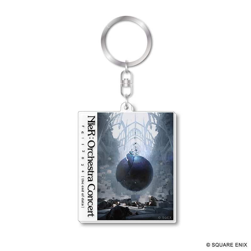 NieR:Orchestra Concert re:12024 [ the end of data ] アクリルキーホルダー
 
2025年10月発売