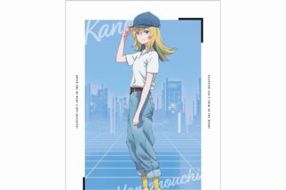 夜のクラゲは泳げない 描き下ろし 山ノ内花音 渋カジファッションver. A3マット加工ポスター
 
2024年10月7日発売