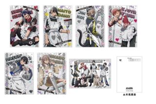 桃源暗鬼 ジャージメイドA5ポストカードセット
 
2025年11月発売