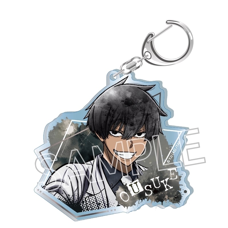 桃源暗鬼 ウェットカラーシリーズ アクリルキーホルダー Vol.2 桃角桜介
 
2025年11月下旬発売