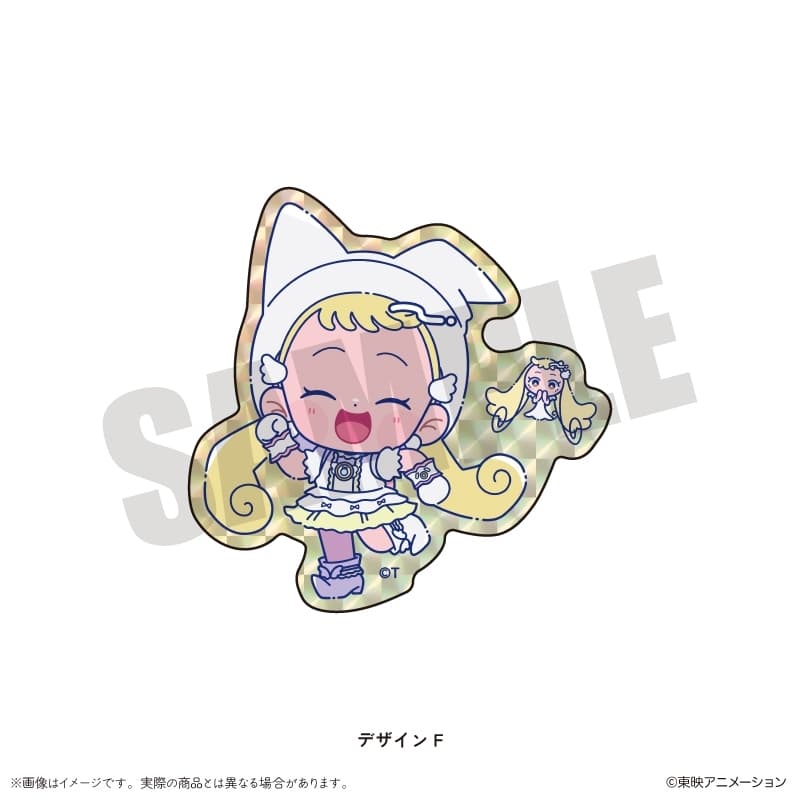 おジャ魔女どれみ にゅ～とろ キラキラダイカットシール F ハナ・トト
 
2025年11月下旬発売
で取扱中