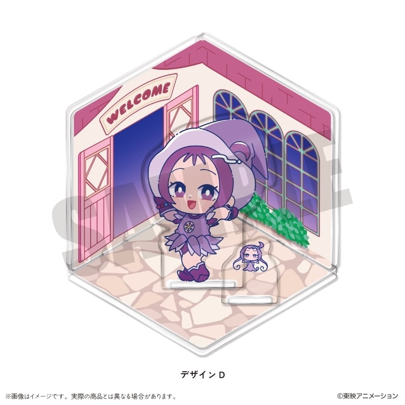 おジャ魔女どれみ にゅ～とろ ジオラマ風アクリルスタンド D 瀬川おんぷ・ロロ
 
2025年11月下旬発売
で取扱中
