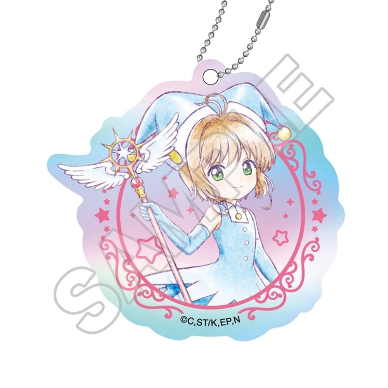 カードキャプターさくら  ミニキャラvol.2 オーロラアクリルキーチェーン 木之本 桜 E
 
2025年11月発売
で取扱中