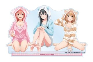 俺ガイル 完 描き下ろし 集合 アニマルルームウェアver. BIGアクリルスタンド
 
2025年11月29日発売
で取扱中