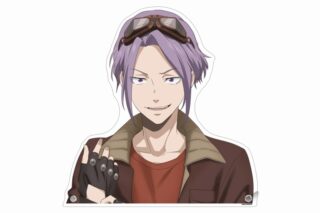 鴨乃橋ロンの禁断推理 描き下ろし シュピッツ・ファイア スチームパンクver. 特大ダイカットアクリルパネル【再販】
 
2025/06/17 発売