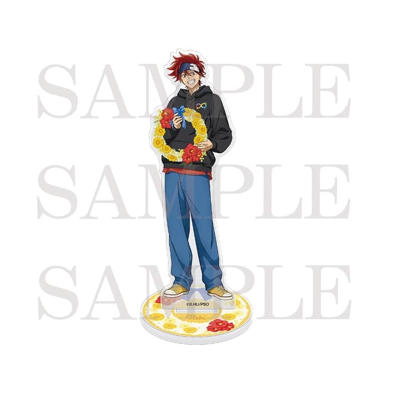 SK∞ エスケーエイト アクリルスタンド(喜屋武 暦)
 アニメイトで
2025年10月発売