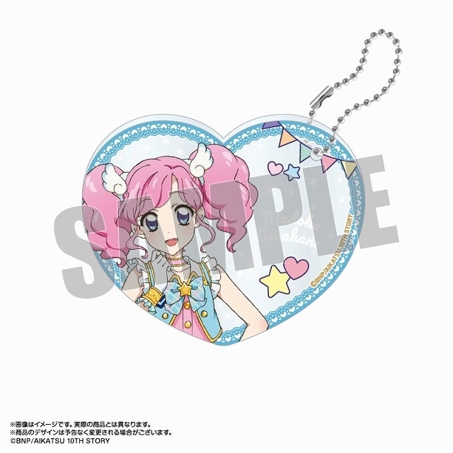 アイカツ! あかりGeneration×マリオンクレープ ぴくりあアクキー&スタンド 天羽まどか
 アニメイトで
2025/05/16 発売