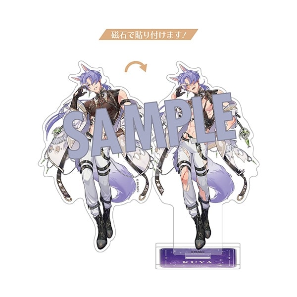 NU: カーニバル 着せ替えアクリルスタンド/玖夜(流れゆく双月)
 
2025/11/28 発売