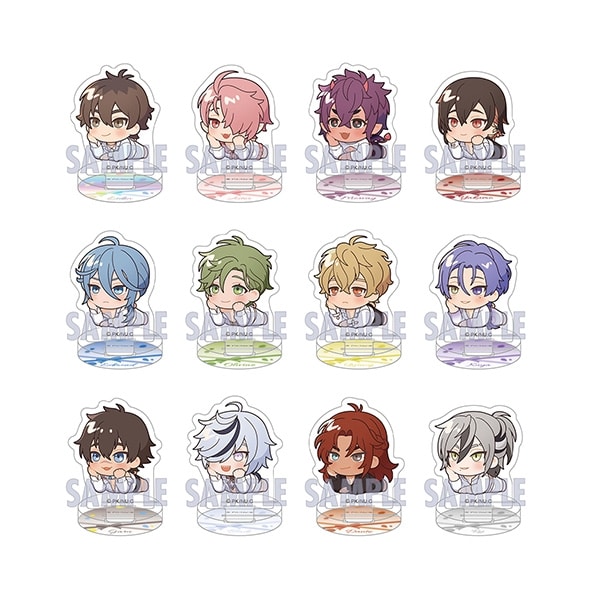 NU: カーニバル ちゅあスタ　ミニチュアアクリルスタンドコレクション/お誕生日ver.
 
2025/12/13 発売