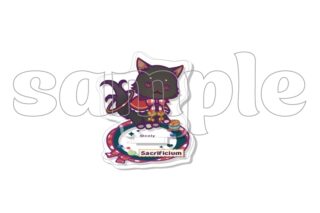 魔法使いの約束×マリオンクレープコラボ アクリルスタンド サクリフィキウム
 アニメイトで
2025/12/05 発売