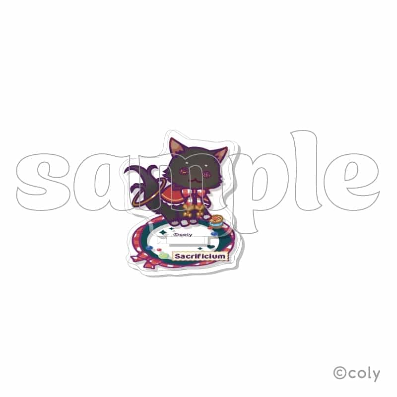 魔法使いの約束×マリオンクレープコラボ アクリルスタンド サクリフィキウム
 アニメイトで
2025/12/05 発売