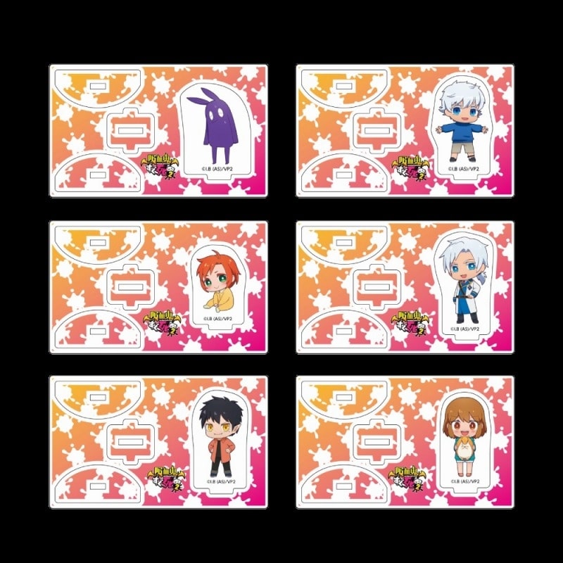 吸血鬼すぐ死ぬ2 ゆらゆらアクリルスタンド/リトル・リトル・協奏曲
 アニメイトで
2025年07月中旬発売
