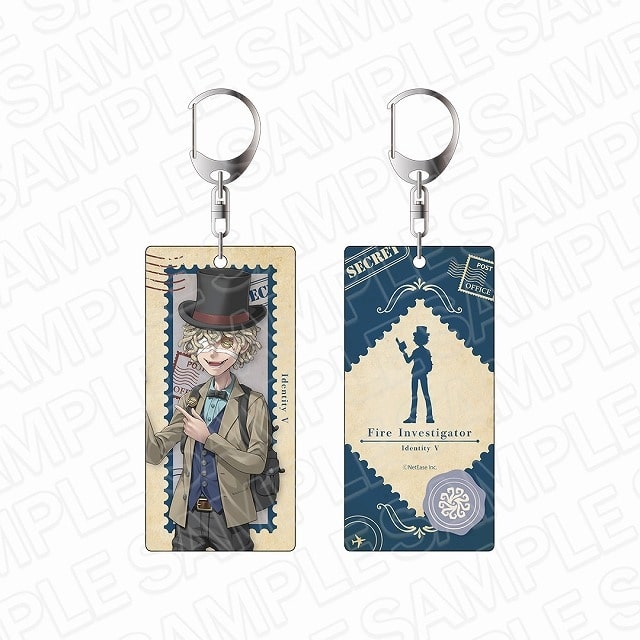 Identity V 両面ホログラムキーホルダー 火災調査員 travel style ver.
 アニメイトで
2025年05月発売