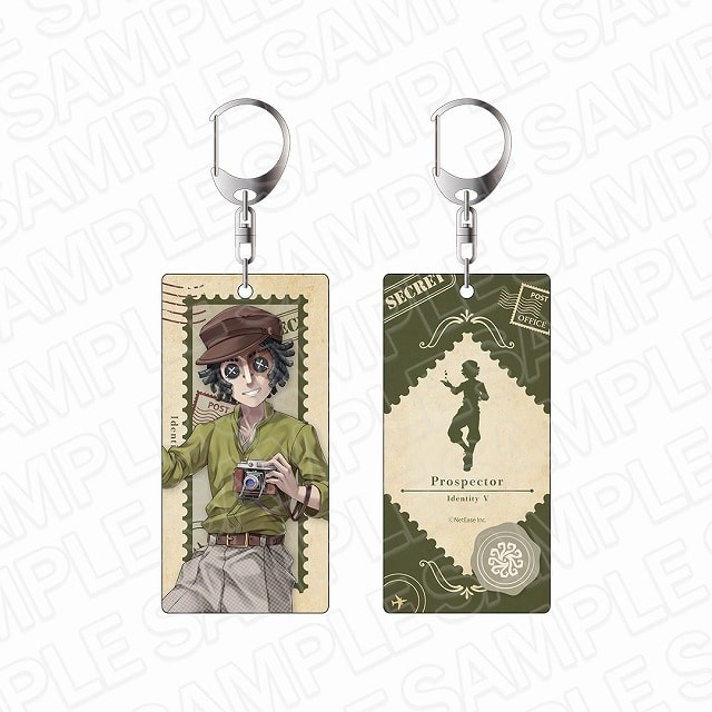 Identity V 両面ホログラムキーホルダー 探鉱者 travel style ver.
 アニメイトで
2025年05月発売