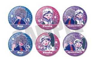 MonsterZ MATE にゅ～とろ キラキラ缶バッジ
 アニメイトで
2025年08月中旬発売