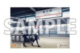 『機動戦士ガンダム 水星の魔女』 「JR東海×ガンダムシリーズ」～Journey with Gundam～ 第1弾 キービジュアルアクリルパネル
 アニメイトで
2025年12月下旬発売